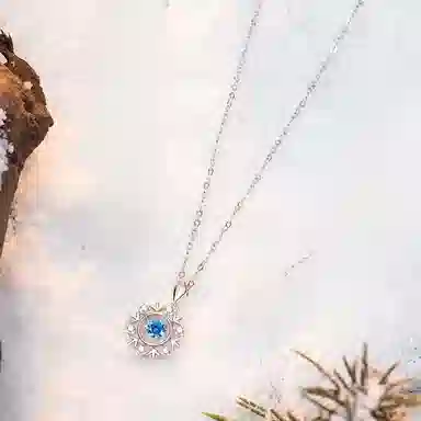 Haoyin Fang Angel Arrival Necklace