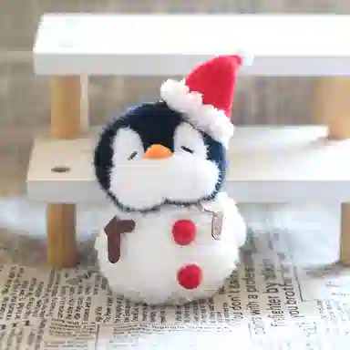 BLUE WHITE CASTLE 12cm