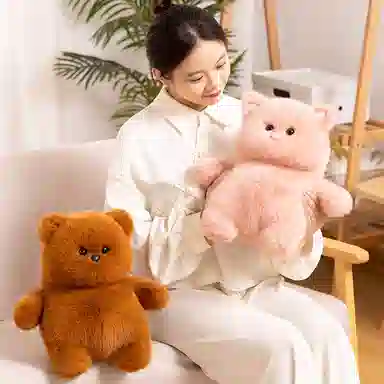 BLUE WHITE CASTLE 35cm