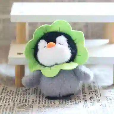 BLUE WHITE CASTLE 12cm