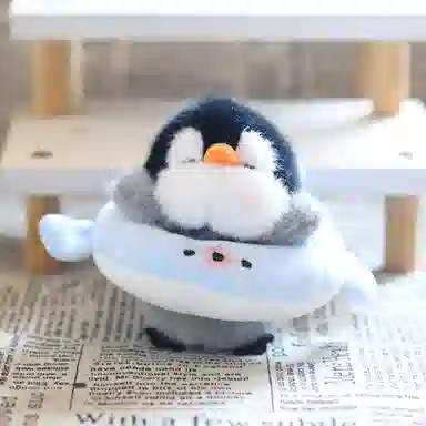 BLUE WHITE CASTLE 12cm