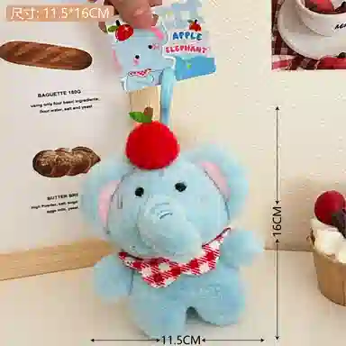 BLUE WHITE CASTLE 11cm