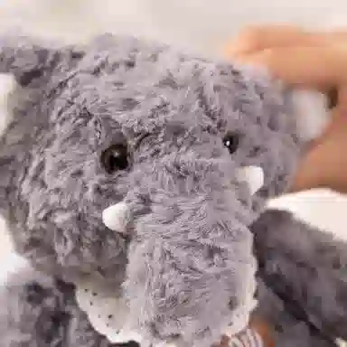 BLUE WHITE CASTLE 23cm