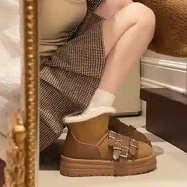 SHUMO Classic Snow Boots