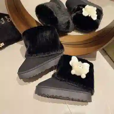 SHUMO Short Snow Boots
