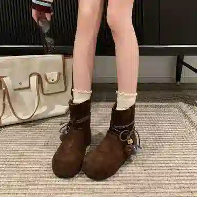 SHUMO Millard Ankle Boots