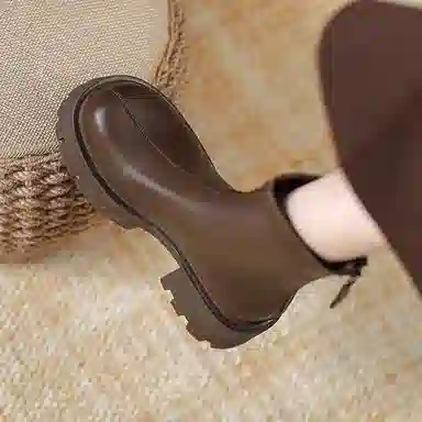 Zhong Design Simple Fashion Boots