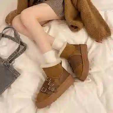 SHUMO Classic Snow Boots