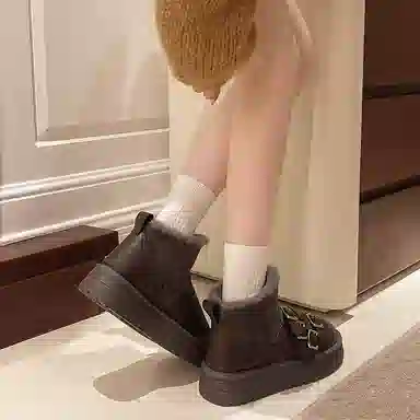 SHUMO Classic Snow Boots