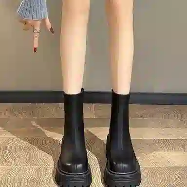 Zhong Design Simple Fashion Boots