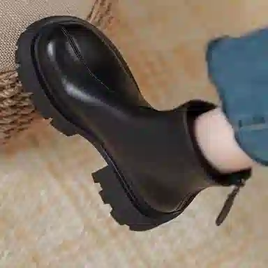 Zhong Design Simple Fashion Boots