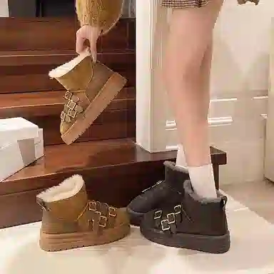 SHUMO Classic Snow Boots