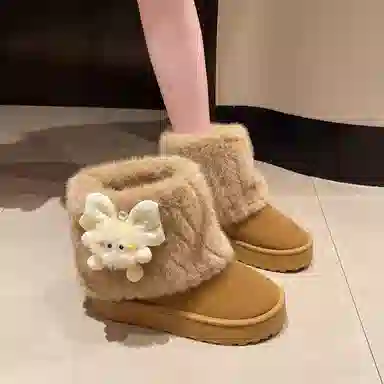 SHUMO Short Snow Boots