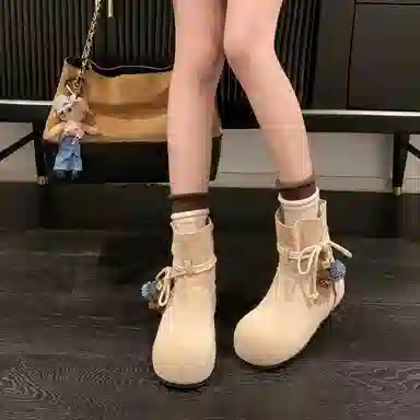 SHUMO Millard Ankle Boots