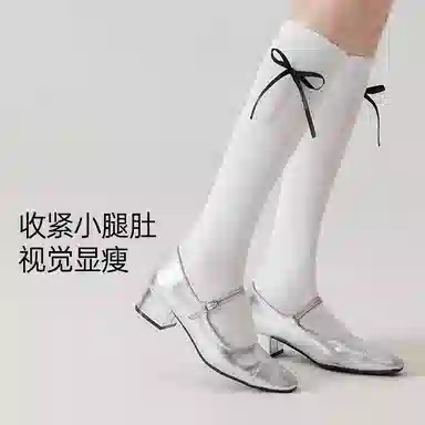 Goobras Bow Ballet Socks