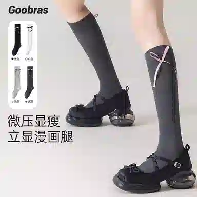 Goobras Bow Ballet Socks