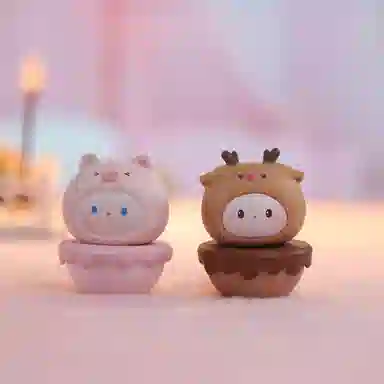 猴大使 不倒翁树脂 玩具