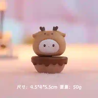 猴大使 不倒翁树脂 玩具