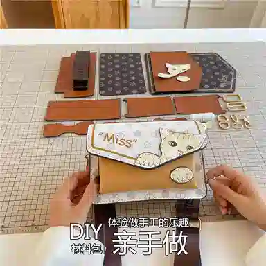 猴大使 可爱猫咪编织 其它手工制作