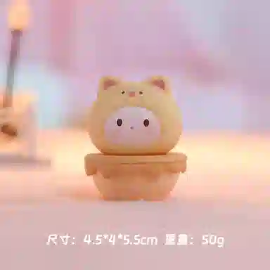 猴大使 不倒翁树脂 玩具