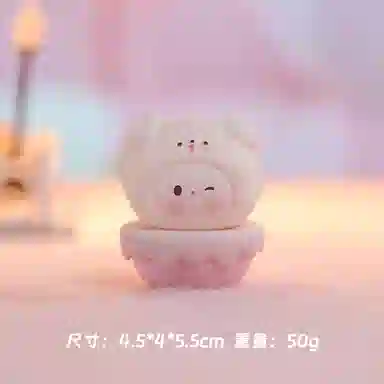 猴大使 不倒翁树脂 玩具