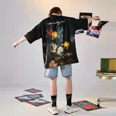 Kimura Sansha Vintage Floral II T-Shirt