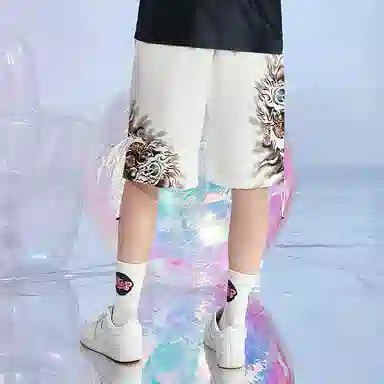 Kimura Sansha Wake Lion II Shorts