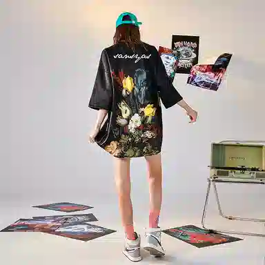 Kimura Sansha Vintage Floral II T-Shirt