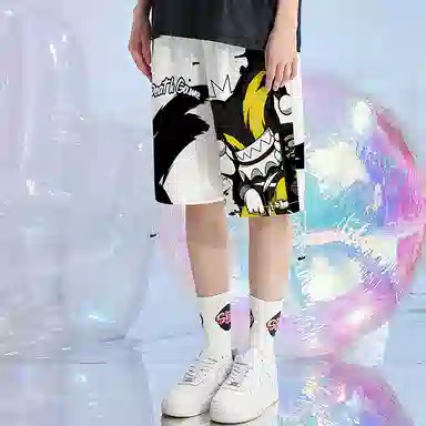 Kimura Sansha Demon Cartoon Shorts