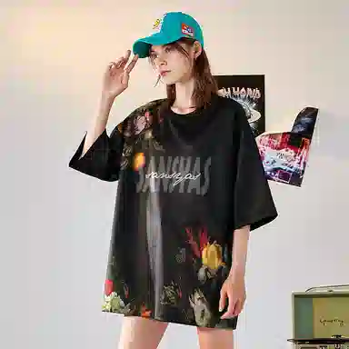 Kimura Sansha Vintage Floral II T-Shirt