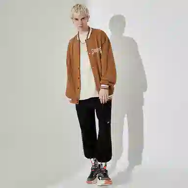 Kimura Sansha Logo Baseball Jacket