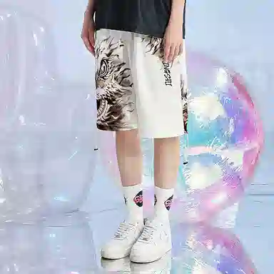 Kimura Sansha Wake Lion II Shorts