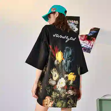 Kimura Sansha Vintage Floral II T-Shirt