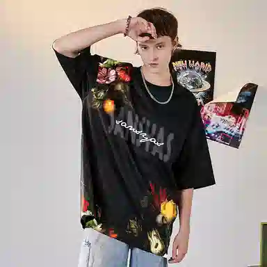 Kimura Sansha Vintage Floral II T-Shirt