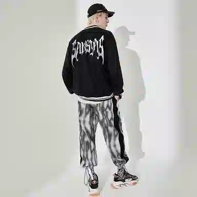 Kimura Sansha Logo Baseball Jacket