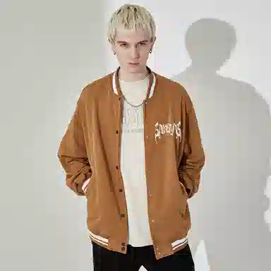 Kimura Sansha Logo Baseball Jacket