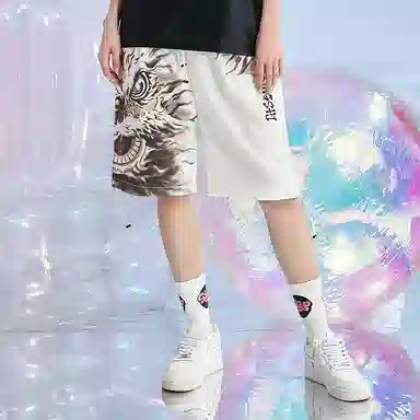 Kimura Sansha Wake Lion II Shorts