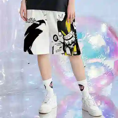 Kimura Sansha Demon Cartoon Shorts