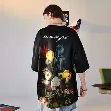 Kimura Sansha Vintage Floral II T-Shirt