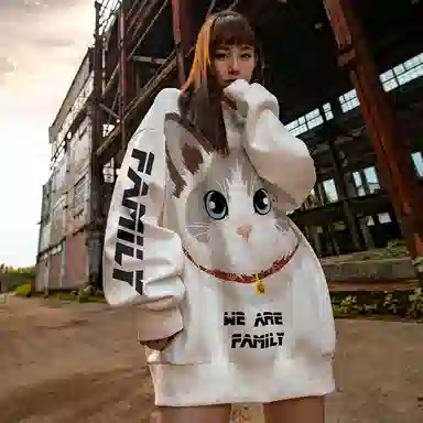 Kimura Sansha Moepet Series Hoodie