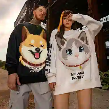 Kimura Sansha Moepet Series Hoodie