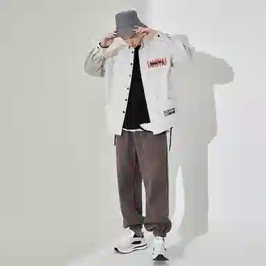 Kimura Sansha Cross Letter Print Shirt