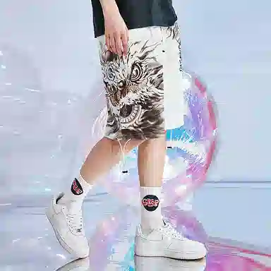 Kimura Sansha Wake Lion II Shorts