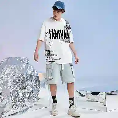 Kimura Sansha Time Fracture T-Shirt