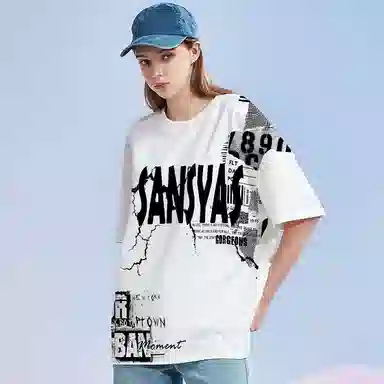 Kimura Sansha Time Fracture T-Shirt