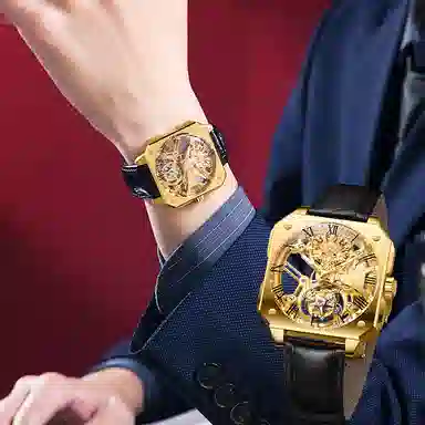 Lao Feng Xiang Limited Edition Yellow Dial