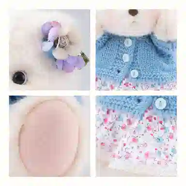 TeddyTales PRO Nezabudka XS 15cm20cm30cm