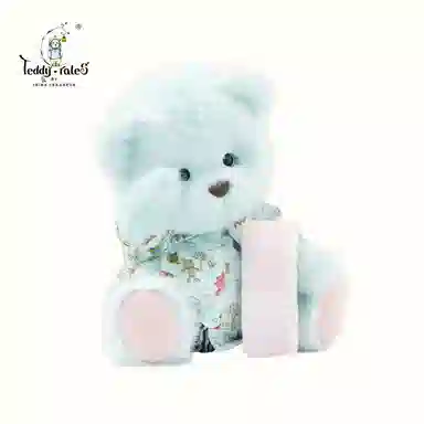 Lina Bear TeddyTales Sleepyhead Mint