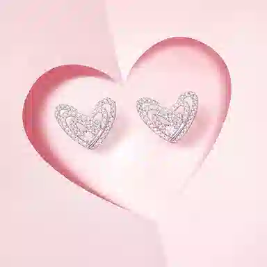 FANCI Love Swirl Earrings S925 Silver