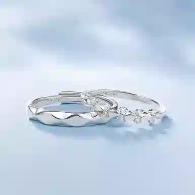 FANCI Crown Love Adjustable Ring S925 Silver